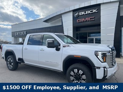 New 2024 GMC Sierra 2500 Denali w/ Technology Package