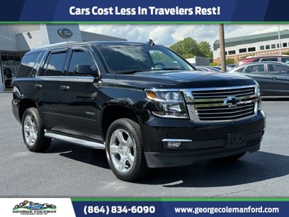 Used 2015 Chevrolet Tahoe LTZ