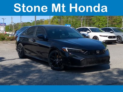 New 2025 Honda Civic Sport