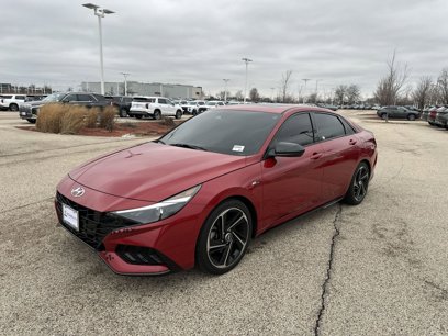 Certified 2023 Hyundai Elantra N Line w/ Preferred Accessory Package