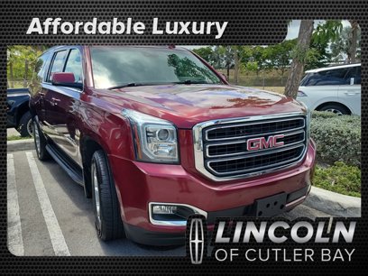 Used 2018 GMC Yukon XL SLT