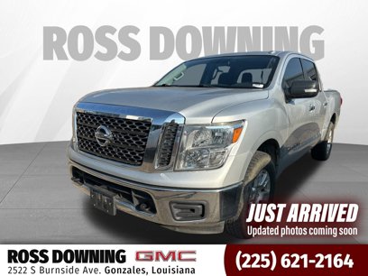 Used 2018 Nissan Titan SV