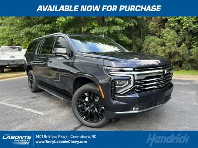 New 2025 Chevrolet Suburban Premier