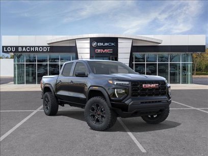 New 2025 GMC Canyon Elevation
