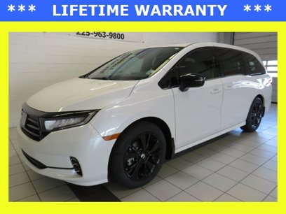 New 2024 Honda Odyssey Sport