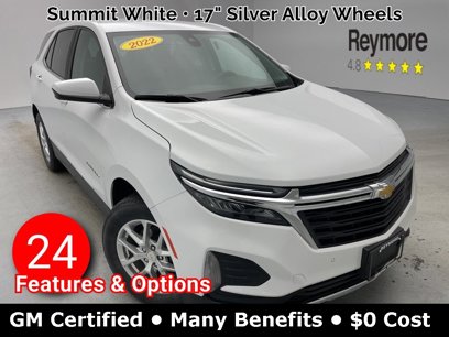 Certified 2022 Chevrolet Equinox LT w/ Driver Convenience Package