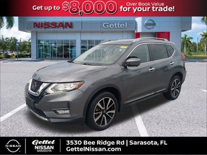 Certified 2019 Nissan Rogue SL w/ Premium Package
