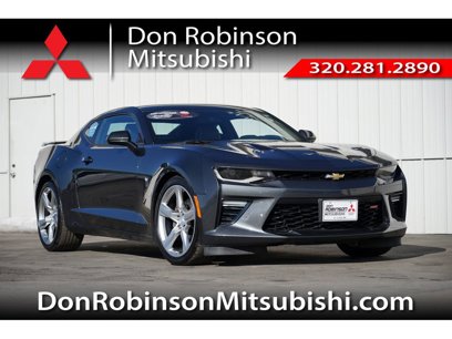 Used 2018 Chevrolet Camaro SS