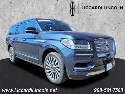 Certified 2021 Lincoln Navigator L Reserve w/ Luxury Package