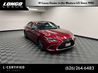 Certified 2022 Lexus ES 350 w/ Premium Package