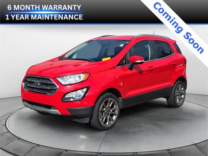 Used 2020 Ford EcoSport Titanium