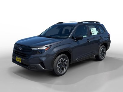 New 2025 Subaru Forester