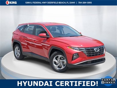 Certified 2023 Hyundai Tucson SE