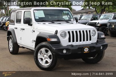 Used 2023 Jeep Wrangler Sport S