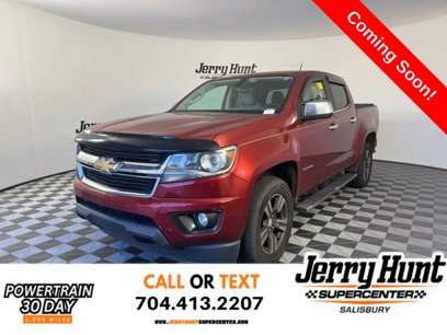 Used 2016 Chevrolet Colorado LT w/ Luxury Package, Chrome