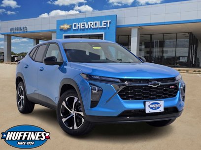 New 2025 Chevrolet Trax RS w/ Driver Confidence Package