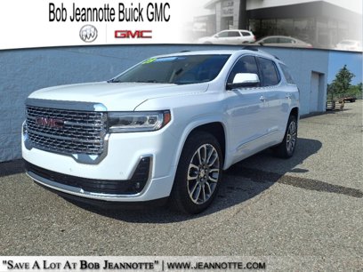 Certified 2023 GMC Acadia Denali
