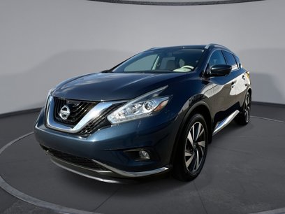 Used 2018 Nissan Murano Platinum