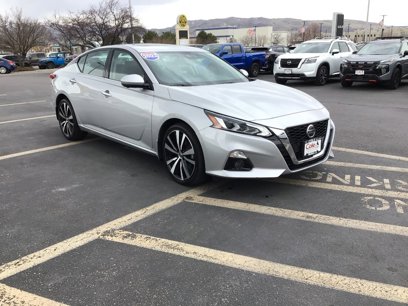 Used 2022 Nissan Altima 2.5 Platinum
