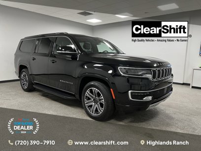 Used 2024 Jeep Wagoneer L Series II w/ Flexible Seating Group
