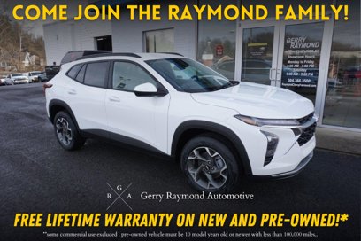 New 2025 Chevrolet Trax LT w/ Driver Confidence Package