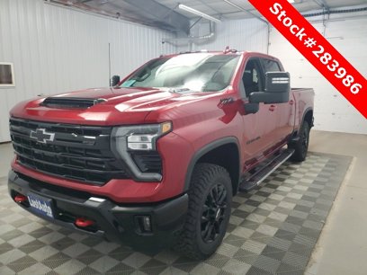 New 2025 Chevrolet Silverado 2500 LTZ w/ LTZ Plus Package