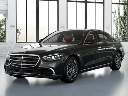 New 2025 Mercedes-Benz S 580e 4MATIC Sedan