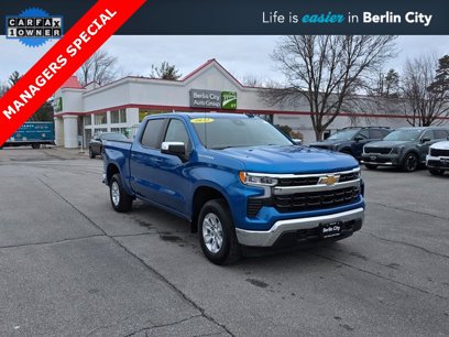 Used 2022 Chevrolet Silverado 1500 LT w/ Protection Package