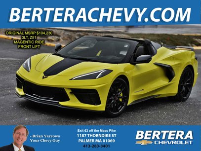 Used 2023 Chevrolet Corvette Stingray Premium Conv w/ Z51 Performance Package