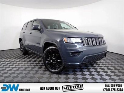 Used 2017 Jeep Grand Cherokee Altitude