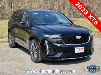 Used 2023 Cadillac XT6 Sport