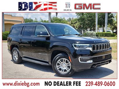 Used 2024 Jeep Wagoneer 4WD w/ HD Trailer Tow Package