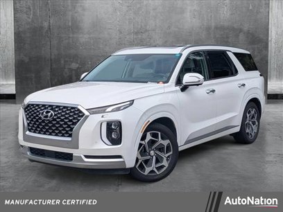Certified 2021 Hyundai Palisade Calligraphy