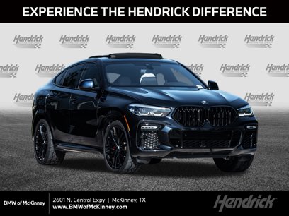 Used 2021 BMW X6 M50i