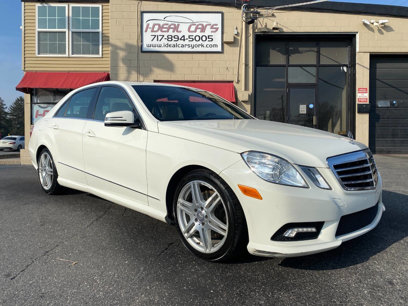 Used 2011 Mercedes-Benz E 350 4MATIC Sedan