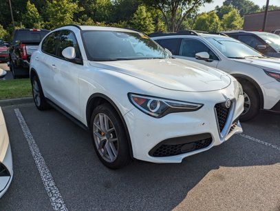 Used 2018 Alfa Romeo Stelvio Ti Sport