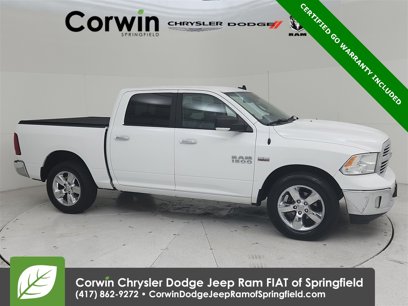 Certified 2017 RAM 1500 Big Horn