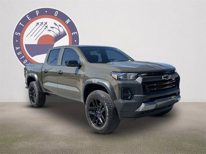 Used 2024 Chevrolet Colorado Trail Boss w/ Safety Package