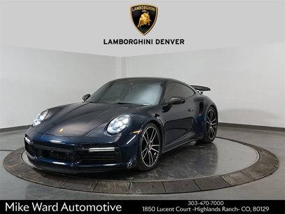 Used 2021 Porsche 911 Turbo S
