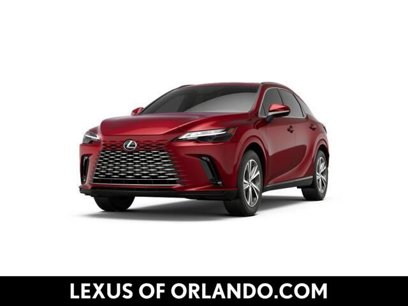 New 2025 Lexus RX 350h