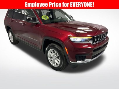 New 2025 Jeep Grand Cherokee L Laredo
