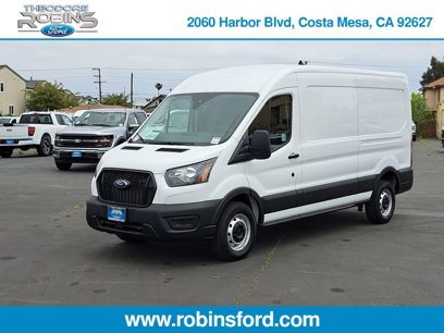 New 2025 Ford Transit 150 148 Medium Roof w/ Load Area Protection Package