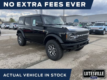 New 2024 Ford Bronco Badlands
