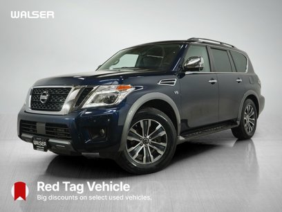 Used 2020 Nissan Armada SL w/ Premium Package