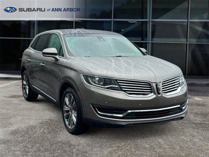 Used 2016 Lincoln MKX Reserve w/ Technology Package