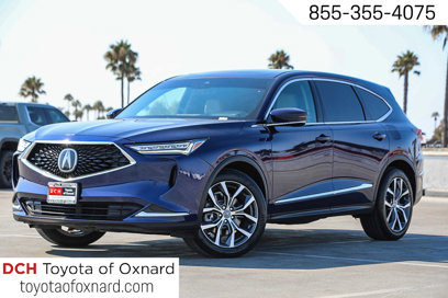 Used 2022 Acura MDX SH-AWD w/ Technology Package