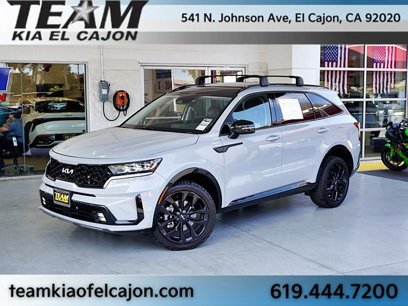 Certified 2022 Kia Sorento SX