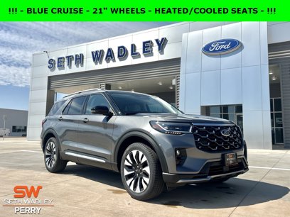 New 2025 Ford Explorer Platinum