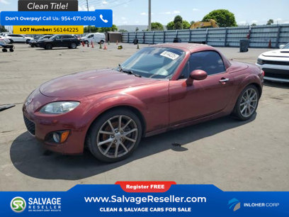 Used 2010 MAZDA MX-5 Miata Grand Touring w/ Premium Pkg