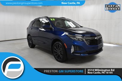 Used 2022 Chevrolet Equinox RS